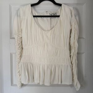 Tove Women's Lydia Cream Top